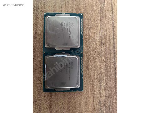 【中古】「非常に良い」Intel Core i5-4590 İNTEL CORE İ5-4590 sahibinden.comda - 1265348322