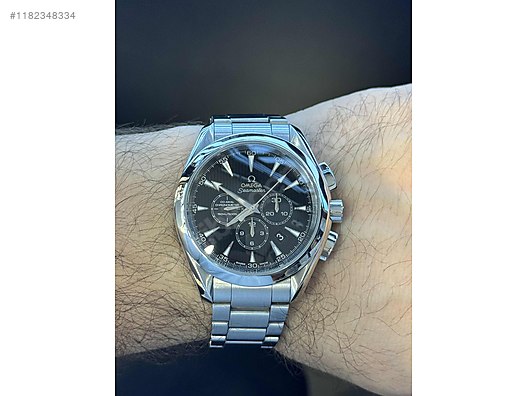 New omega seamaster chronograph outlet