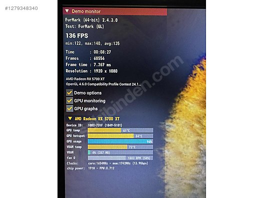 Used & Brand New Items / Computers / Desktops / Desktop Components / Graphics Cards