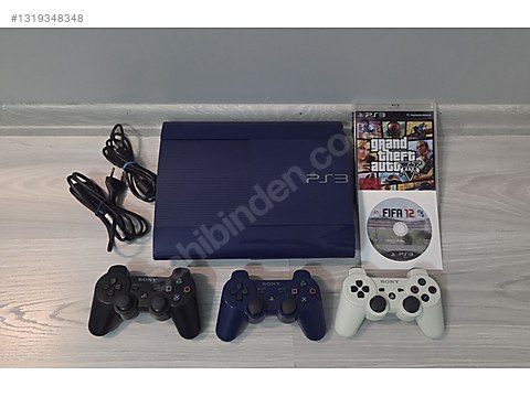 TERTEMİZ MAVİ SUPER SLIM KASA 500GB PS3 sahibinden.comda - 1319348348