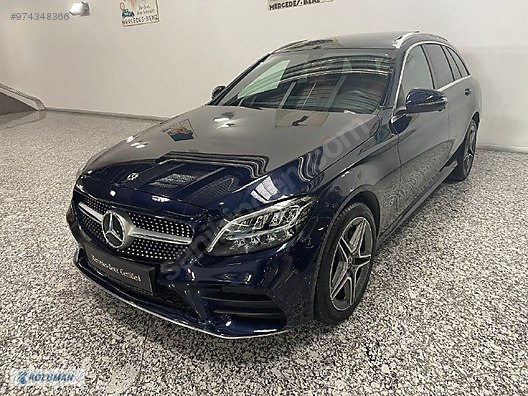 mercedes benz c series c 200 amg mercedes benz certified koluman istanbul 2020 c200 amg estate at sahibinden com 974348366