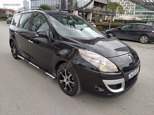 renault grand scenic 1 5 dci privilege sahibinden satilik grand scenic 7 kisilik at sahibinden com 886348369