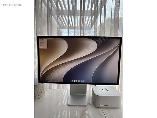 Apple Studio Display Nano Texture / Retina 5K on sahibinden.com ...