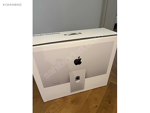 Apple Studio Display Nano Texture / Retina 5K on sahibinden.com ...
