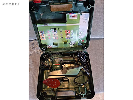 Bosch Pex 400 Ae Eksantrik Zımpara 125Mm 350W - Sıfır Havalı