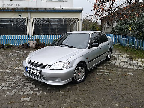 honda civic 1 6 es honda civic 2000 otomatik 1 6 ies at sahibinden com 975348447