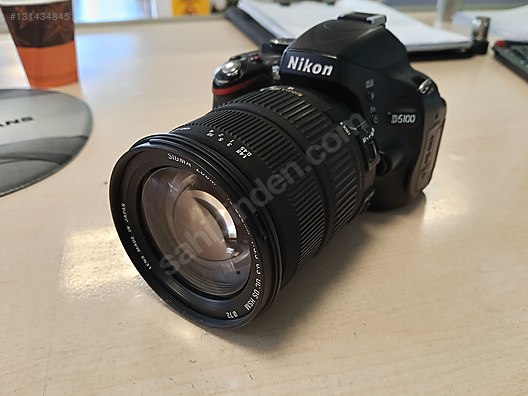 DSLR / Nikon / D5100 / Nikon d5100 + 18-200 os hsm sigma on