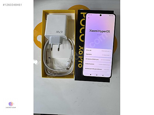 Used & Brand New Items / Cell Phones & Accessories / Cell Phones / Xiaomi / Poco X6 Pro