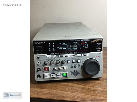 Sony Vıdeo Dısk Recorder DSR-DR1000AP sahibinden.comda - 1329348476