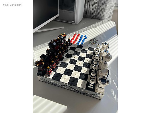 LEGO ICONIC 40174 SATRANÇ & DAMA on sahibinden.com - 1319348484