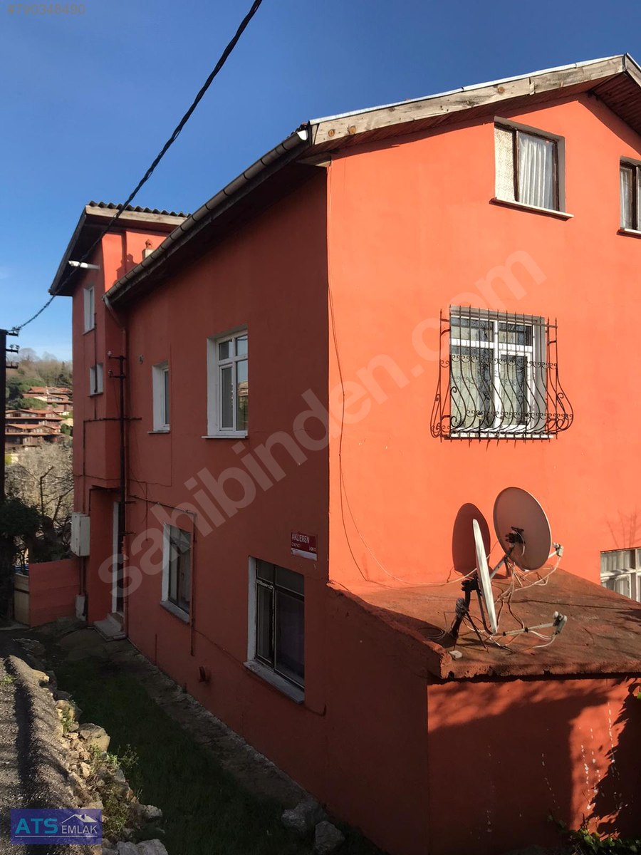 ATS GAYRİMENKUL�DEN BEYKOZ MERKEZ �DE SATILIK MÜSTAKİL MANZARALI