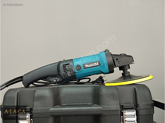 MAKİTA DEVİR AYARLI PASTA CİLA MAKİNASI Sıfır Elektrikli Taşlama