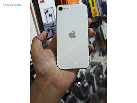 128 GB Beyaz Apple iPhone SE (2. Nesil) Cep Telefonu - 1328348562