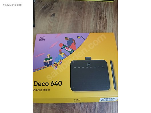 Deco 640 Grafik Tablet sahibinden.comda - 1329348588