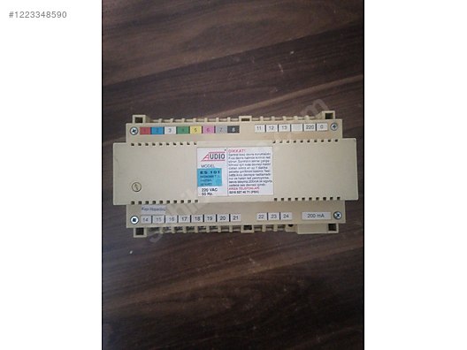 İkinci El ve Sıfır Alışveriş / Bahçe & Yapı Market / Yapı Malzemeleri / Elektrik Tesisatı / Diyafon & Zil