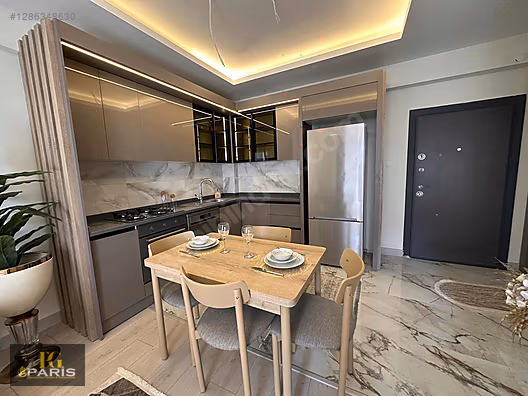 PARİS'TEN MERSİN TÖMÜK'DE YAZLIK DENİZE 300 M 1+1 SATILIK DAİRE #1286348630