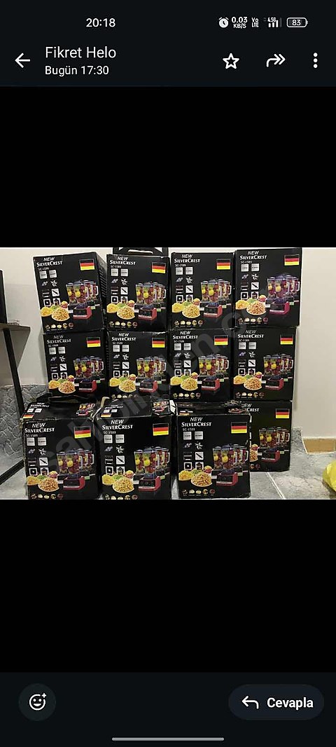 BLENDER NEW SILWERCEST