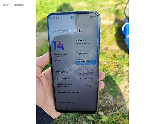 Used & Brand New Items / Cell Phones & Accessories / Cell Phones / Xiaomi / Redmi Note 9 Pro