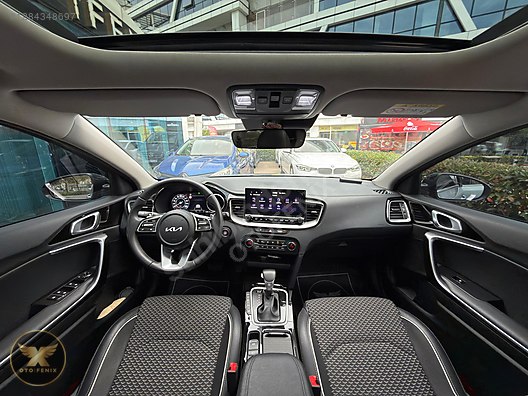 OTOFENİX 2024 KIA XCEED ELEGANCE PLUS FULL PPF HATASIZ 11.000 KM