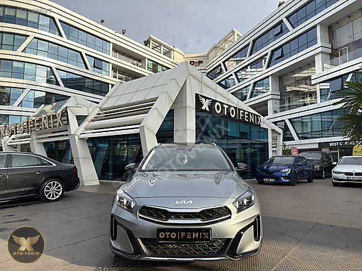 OTOFENİX 2024 KIA XCEED ELEGANCE PLUS FULL PPF HATASIZ 11.000 KM