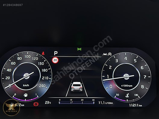 OTOFENİX 2024 KIA XCEED ELEGANCE PLUS FULL PPF HATASIZ 11.000 KM