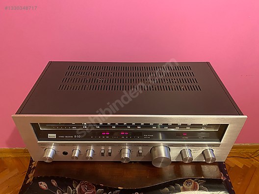 Sansui / Sansui R-50 AM/FM Stereo Receiver (1979-80) on sahibinden