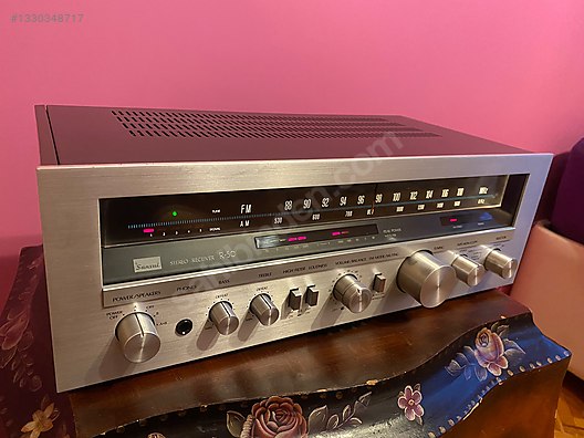 Sansui / Sansui R-50 AM/FM Stereo Receiver (1979-80) on sahibinden