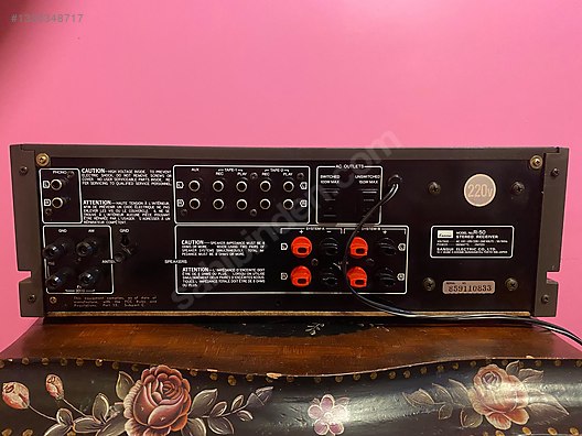 Sansui / Sansui R-50 AM/FM Stereo Receiver (1979-80) on sahibinden
