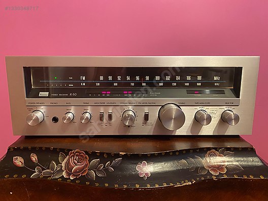 Sansui / Sansui R-50 AM/FM Stereo Receiver (1979-80) on sahibinden