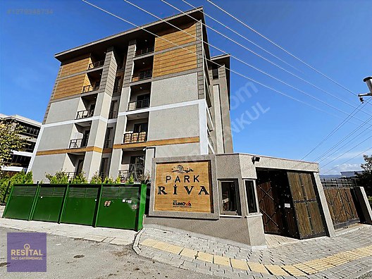 KUMOVA PARK RİVA SİTESİNDE SATILIK 3+1 BAHÇE KULLANIMLI DAİRE