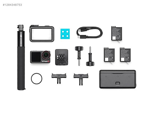 DJI Osmo Action 5 Pro Adventure Combo + DJI Mic Mini sahibinden