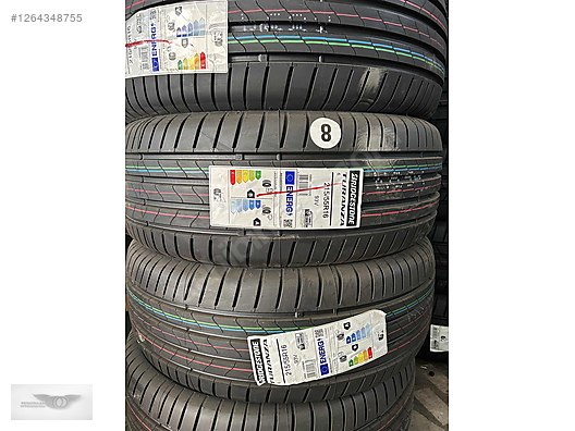 215/55R16 93V TURANZA 6 BRİDGESTONE **DOT 2025 sahibinden.comda