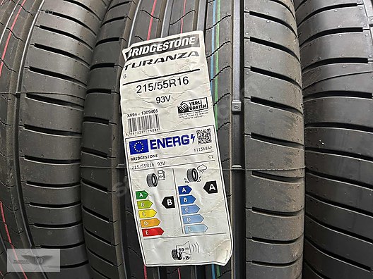 215/55R16 93V TURANZA 6 BRİDGESTONE **DOT 2025 sahibinden.comda