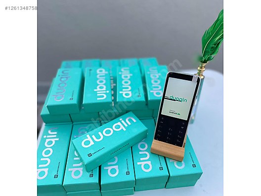 Qin / F22 Pro / Duoqin f22 Pro 64 gb Tuşlu android Telefon on