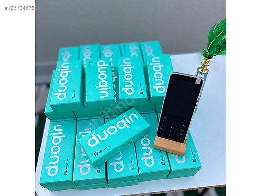 Qin / F22 Pro / Duoqin f22 Pro 64 gb Tuşlu android Telefon on