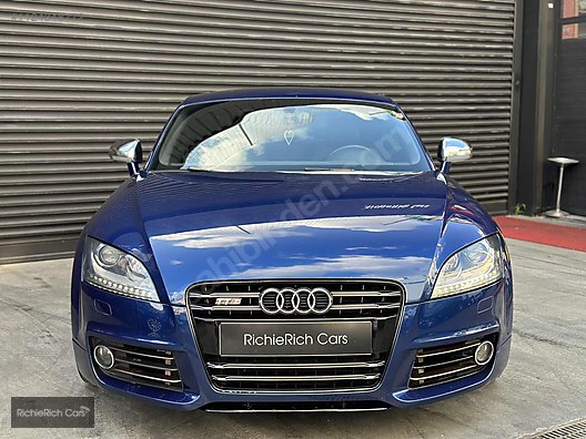 Benzin - Audi TT 2.0 TFSI S-Line - 2011