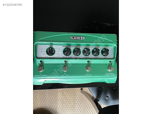Line 6 DL4 Delay Modeler Pedal - Efekt Pedalı ve Diğer Enstrüman