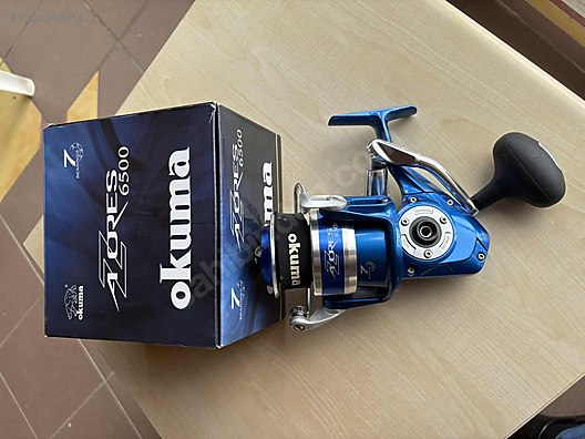 okuma 6500 spinning reel SA-6000HA Salina edge technology carrete okuma ceymar 6500 Ceymar