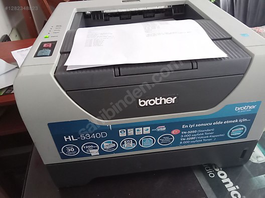 Yazıcı / Brother HL 5340D sahibinden.comda - 1282348823