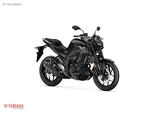 Yamaha / MT-25 ABS / YAMAHA İSTANBUL'DAN 2024 - MT25 ABS + AKRAPOVIC at  sahibinden.com - 1191348833