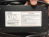 Elektrikli motorsiklet 72V 20A