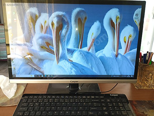 Casper / casper i7 masa üstü on sahibinden.com - 1320348873