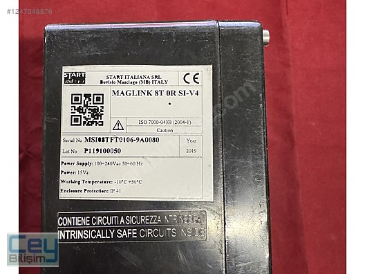 CONSOLE MAGLINK 8T 0R SI-V4 - Programlayıcı - 1247348876
