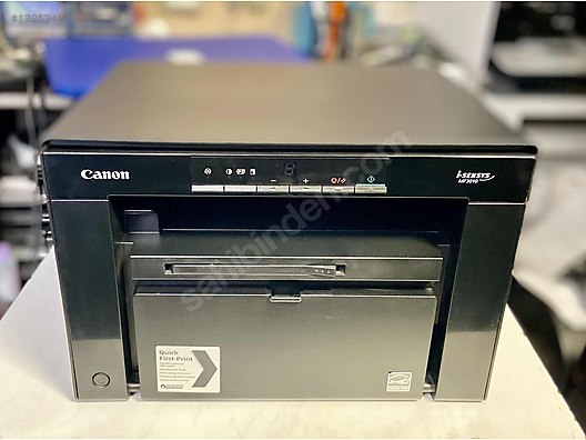 Yazıcı / Canon İ-SENSYS MF3010 Fotokopi, Tarama, Tonerli Lazer