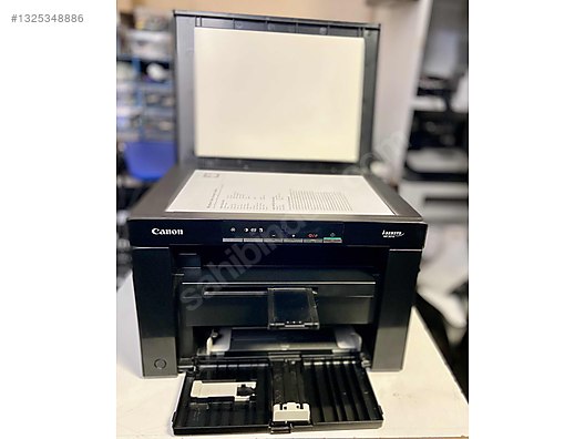 Yazıcı / Canon İ-SENSYS MF3010 Fotokopi, Tarama, Tonerli Lazer