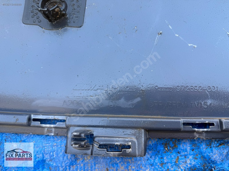 Mercedes C Tampon (Ön)