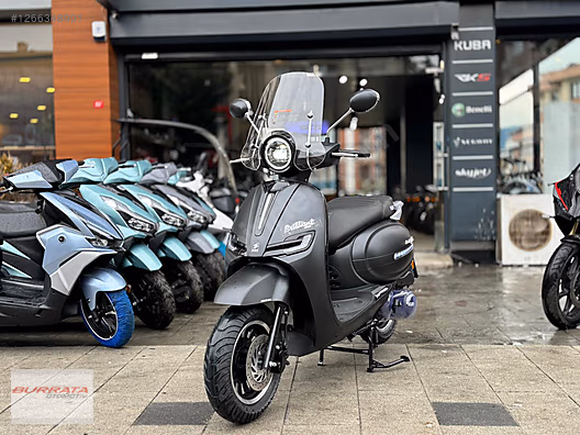 BURRATA MOTOR'DAN YENİ ÖZEL SERİ KUBA BRILLIANT 26E ! #1266348901