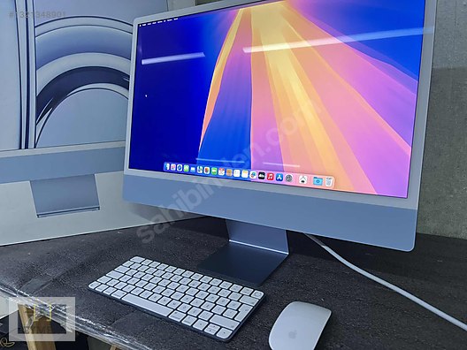 Apple iMac 24インチ M1 2021 16GB Apple / APPLE İMAC 24'' 2021 M1 16GB RAM 1TB SSD ^^ÖZEL ÜRETİM
