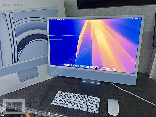 Apple / APPLE İMAC 24'' 2021 M1 16GB RAM 1TB SSD ^^ÖZEL ÜRETİM