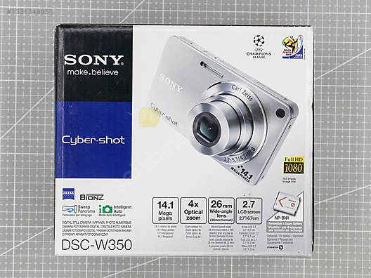 Kompakt / Sony / Cybershot DSC W350 / Sony Cybershot DSC W350